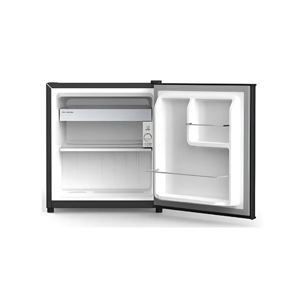 HAIER 42L MINI BAR FRIDGE - METAL BLACK | HR68H